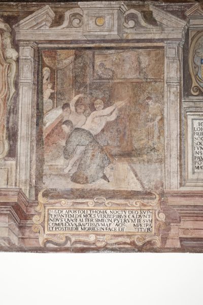 Ignazio di Loyola in preghiera trova la sua vocazione