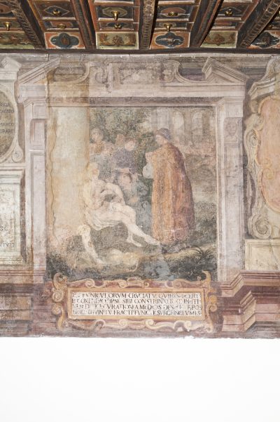 Il medico rifiuta di tagliare i quattro cilici che Franceco Saverio si &egrave; inflitto a gambe e braccia. Il mattino i compagni asseriscono che le funicelle, come per miracolo, nella notte si sono spezzate da sole