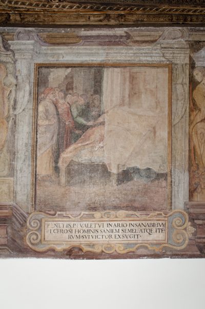 l&rsquo;episodio dell&rsquo;ulceroso all&rsquo;ospedale degli Incurabili di Venezia