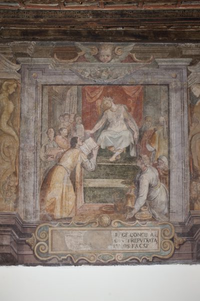 Ignazio di Loyola paggio di corte della regina Germana de Foix